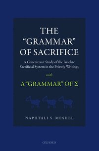 The 'Grammar' of Sacrifice