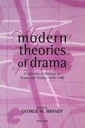 Modern Theories of Drama
