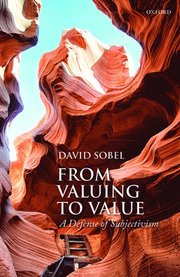 From Valuing to Value