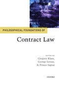 Philosophical Foundations of Contract Law