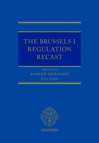 Brussels I Regulation Recast