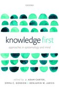 Knowledge First