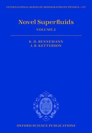 Novel Superfluids