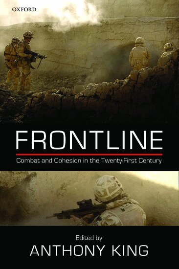 Anthony King - Frontline, Inbunden