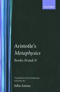 Metaphysics Books M and N