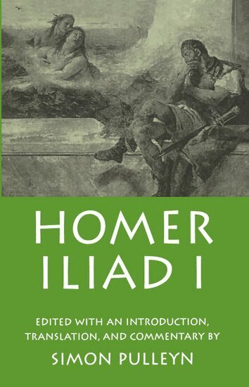 Homer, Simon Pulleyn - Homer: Iliad I, Häftad