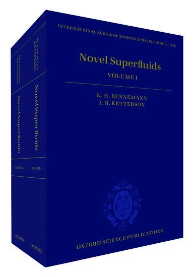 Karl-Heinz Bennemann, John B. Ketterson - Novel Superfluids, Övrigt
