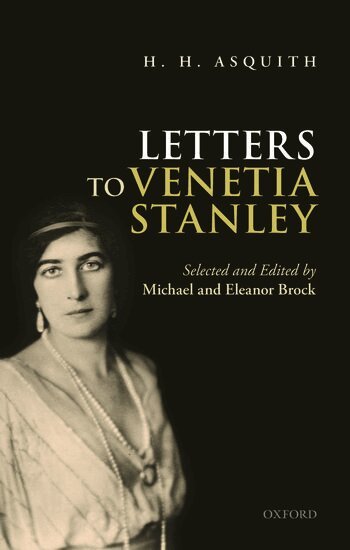 Michael Brock, Michael Brock, Eleanor Brock - H. H. Asquith Letters to Venetia Stanley, Häftad. Tillgänglighet: Lägg i varukorg