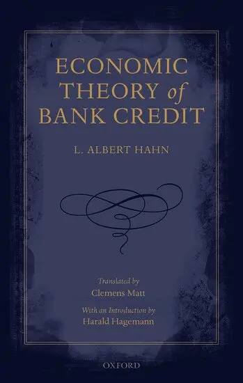 L. Albert Hahn - Economic Theory of Bank Credit, Inbunden. Tillgänglighet: Lägg i varukorg
