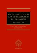 Macdonald on the Law of Freedom of Information