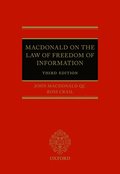 Macdonald on the Law of Freedom of Information