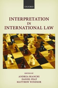 Interpretation in International Law