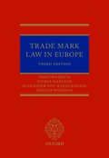 Trade Mark Law in Europe 3e