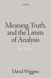 Meaning, Truth, and the Limits of Analysis