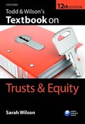 Todd & Wilson's Textbook on Trusts & Equity