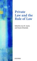 Private Law and the Rule of Law
