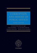 Corruption and Misuse of Public Office