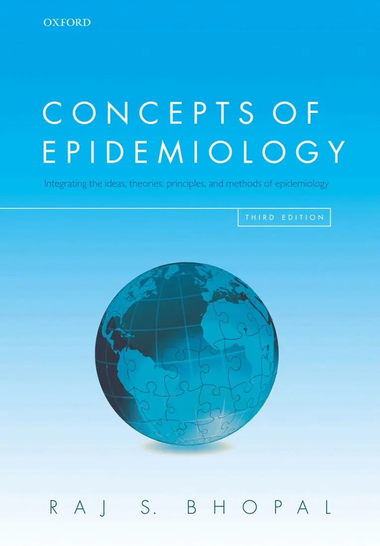 Raj S. Bhopal - Concepts of Epidemiology, Häftad. Tillgänglighet: Lägg i varukorg