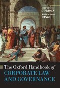 The Oxford Handbook of Corporate Law and Governance