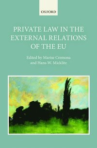 Private Law in the External Relations of the EU