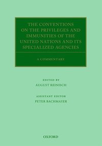 Conventions on the Privileges and Immunities of the United Nations and its Specialized Agencies