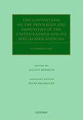 Conventions on the Privileges and Immunities of the United Nations and its Specialized Agencies