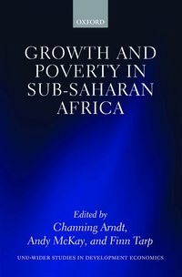 Growth and Poverty in Sub-Saharan Africa