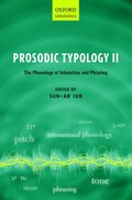 Prosodic Typology II