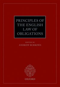 Principles of the English Law of Obligations
