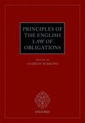 Principles of the English Law of Obligations