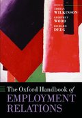 The Oxford Handbook of Employment Relations
