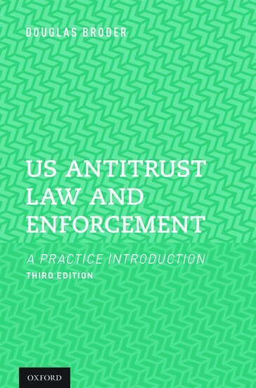 Douglas Broder - US Antitrust Law and Enforcement, Häftad. Tillgänglighet: Lägg i varukorg