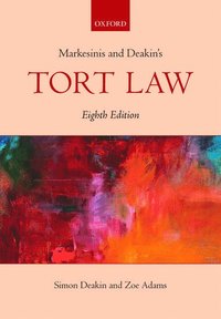 Markesinis & Deakin's Tort Law