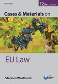 Cases & Materials on EU Law