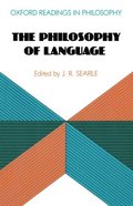 Philosophy of Language