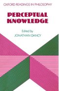 Perceptual Knowledge