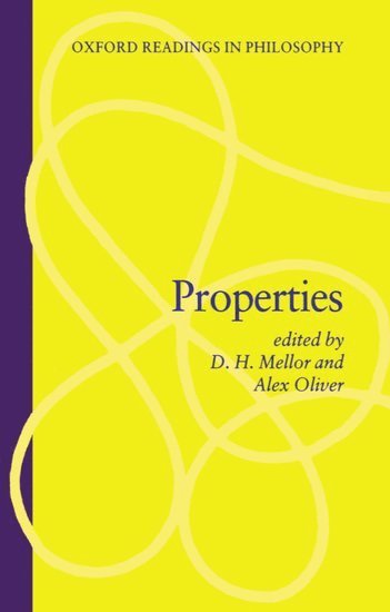 Properties av D H Mellor, Alex Oliver