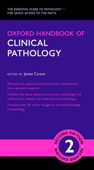 James Carton - Oxford Handbook of Clinical Pathology, Övrigt
