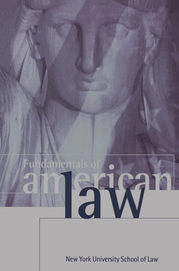 Alan B. Morrison - Fundamentals of American Law, Häftad. Tillgänglighet: Lägg i varukorg