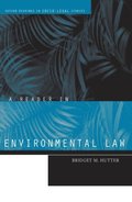 A Reader in Environmental Law