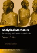 Analytical Mechanics for Relativity and Quantum Mechanics