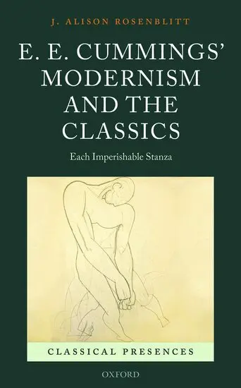 J. Alison Rosenblitt - E. E. Cummings' Modernism and the Classics, Inbunden. Tillgänglighet: Lägg i varukorg