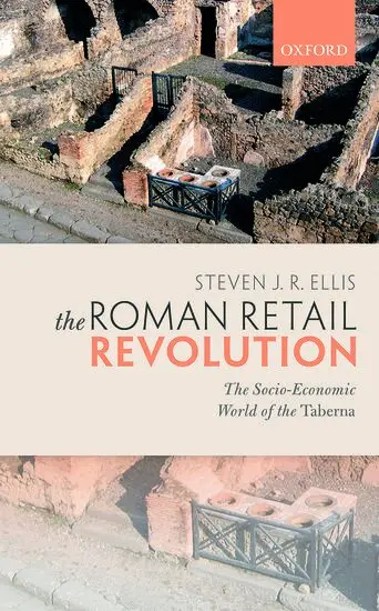 Steven J. R. Ellis - The Roman Retail Revolution, Inbunden. Tillgänglighet: Lägg i varukorg