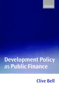 Development Policy as Public Finance