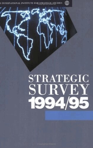 Iiss - Strategic Survey 1994-1995, Häftad. Tillgänglighet: Tillfälligt slut