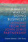 A Better Way of Doing Business?