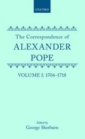 The Correspondence of Alexander Pope