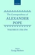 The Correspondence of Alexander Pope
