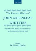 Poetical Works of John Greenleaf Whittier