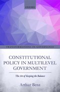Constitutional Policy in Multilevel Government